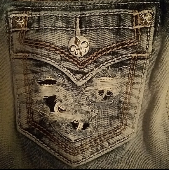 Rock Revival 24 Skinny - Picture 6 of 7